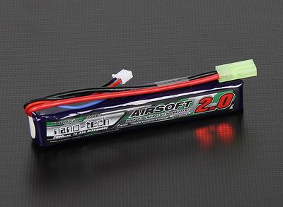 Turnigy nano-tech 2000mah 2S 15~25C Lipo AIRSOFT Pack