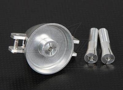 30mm Alloy folding Prop Spinner with 2.3mm/3mm/3.17mm Adapter