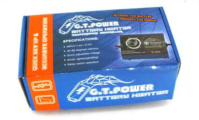 G.T Power Battery Heater