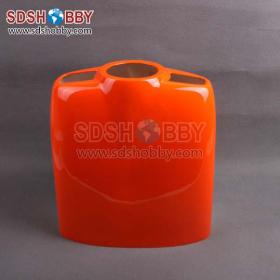 Cowl for 32% Extra330sc 50cc RC Gasoline Airplane (Orange & White) for AG347-C