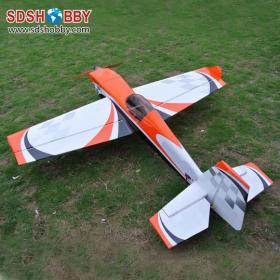 91in 32% Extra330sc 50cc RC Model Gasoline Airplane/Petrol Airplane ARF-Orange &White Color