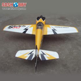 27% Sbach 342 73in Carbon Fiber Version 30-35cc RC Model Gasoline Airplane/Petrol Airplane ARF-Yellow Color