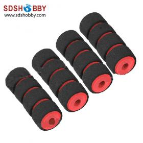 4Pcs/bag*Shock-resistance Skid-proof Sponge Foam Tube Protector for Multicopter Landing Skid