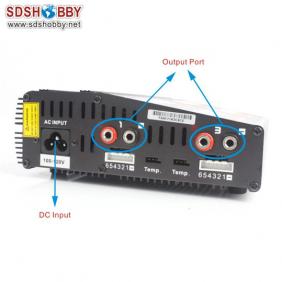 Multi Charger Q6AC  with Built-in Adaptor 110V