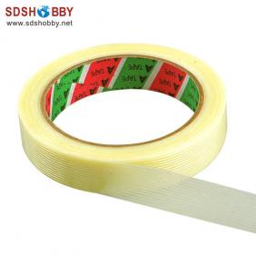 Imported Fiber Tape 2CM*20M with Temperature Resistance 150℃