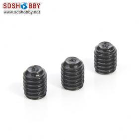 Hex Socket Set Screw/ Hex Socket Headless Screw M4*5-100pcs/bag