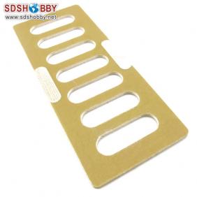 V Boat Battery Tray Made By Epoxy Length=140mm Width=56mm for RC Model Boat