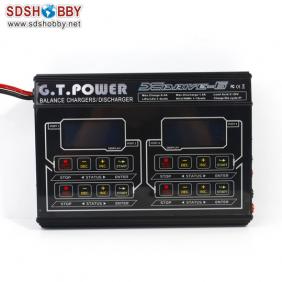 GT Power B4-1Four in One Balance Charger and Discharger 11～18V Max. Power 240W