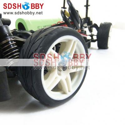 1/10 on-Road Brushless Racing Car/ RC Electric Car RTR (#102431) with 2.4G Radio, 4WD, 3900KV Motor