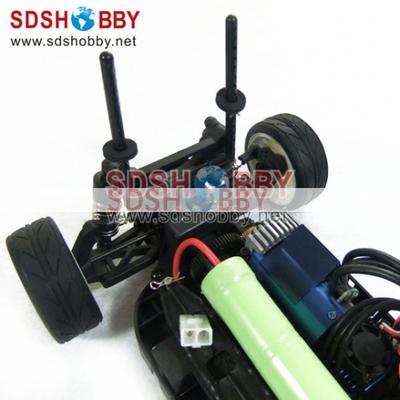 1/10 on-Road Brushless Racing Car/ RC Electric Car RTR (#102431) with 2.4G Radio, 4WD, 3900KV Motor