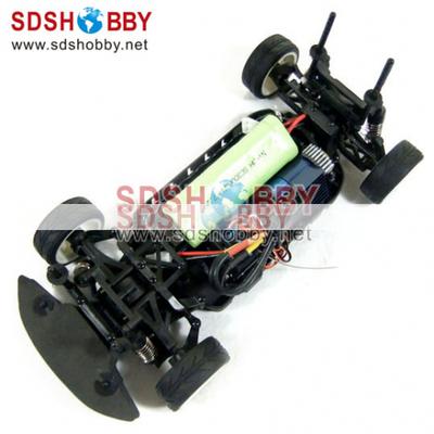 1/10 on-Road Brushless Racing Car/ RC Electric Car RTR (#102431) with 2.4G Radio, 4WD, 3900KV Motor