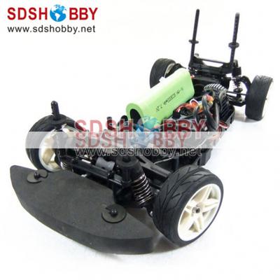 1/10 on-Road Brushless Racing Car/ RC Electric Car RTR (#102431) with 2.4G Radio, 4WD, 3900KV Motor