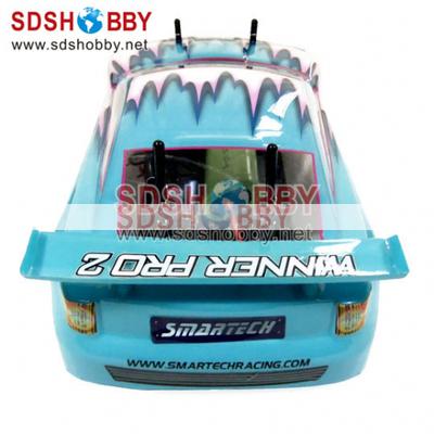 1/10 on-Road Brushless Racing Car/ RC Electric Car RTR (#102431) with 2.4G Radio, 4WD, 3900KV Motor