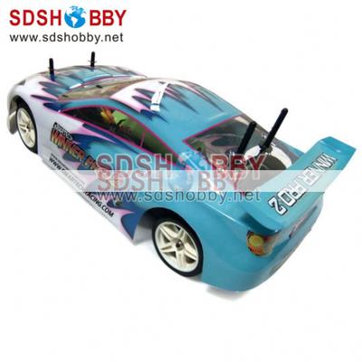 1/10 on-Road Brushless Racing Car/ RC Electric Car RTR (#102431) with 2.4G Radio, 4WD, 3900KV Motor