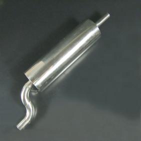 Exhaust pipe Stainless steel  Length=360mm