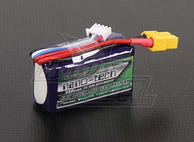 Turnigy nano-tech 850mAh 3S 45~90C Lipo Pack