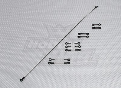 GT450PRO Servo Linkage Set