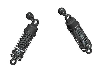 Rear Shock Set - 110BS, A2003T, A2010, A2027, A2029, A2035 and A3007