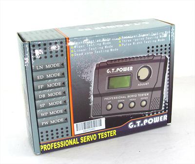 G.T Power Professional Servo Tester