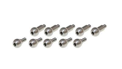 Stainless (4.8mm) Balls (Long stand x5pcs, Short Stand x5pcs)