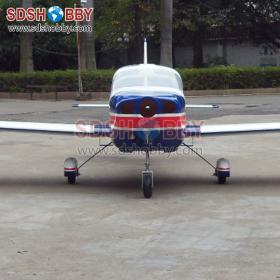 100in MONSUN 50CC RC Gasoline/ Petrol Airplane / Scale Airplane ARF-Blue Color