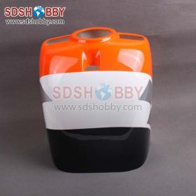 Cowl for 32% Extra330sc 50cc RC Gasoline Airplane (Orange & White) for AG347-C