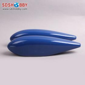 Wheel Pants for Extra330sc 30CC RC Gasoline Airplane (Blue/ White) for AG341-A