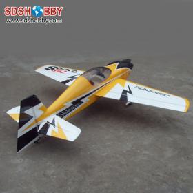 27% Sbach 342 73in Carbon Fiber Version 30-35cc RC Model Gasoline Airplane/Petrol Airplane ARF-Yellow Color