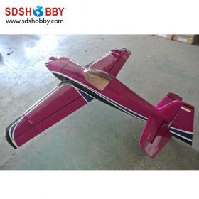 NEW 30% Scale 88in Sbach 300 50cc Carbon Fiber Version RC Gasoline Airplane/Petrol Airplane ARF-Purple Color