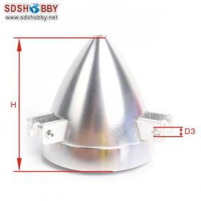 Spinner for 3 Blades Fold Prop D50*d6.0*H52mm