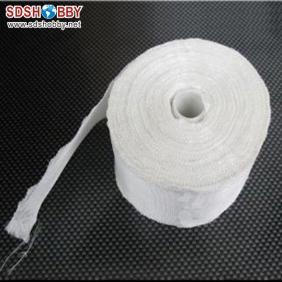 Fiberglass Cloth L=50m W=50mm Thickness=0.13mm