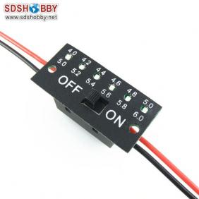 Large Current Switch Harness W/Battery Checker