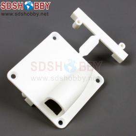 Servo Protector/Servo Mount for 6g/8g/9g Servos White (one pair)