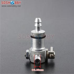 Three Way Gasoline/Nitro Fuel Filter with Switch for RC Model￠4mm/￠3.85mm/￠3.85mm