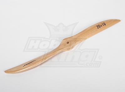 Turnigy 3D Gas wood propeller 20x10