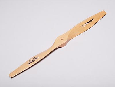 Turnigy Type A Beech wood 23x14 propeller