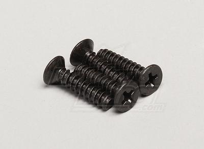 4.2x18mm Flat Head Philip Screw - Turnigy Twister 1/5