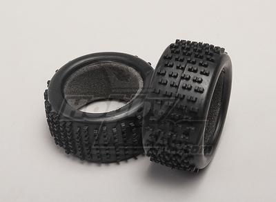 Tires w/Foam Inserts (2pcs/bag) - 1/18 4WD On-Road Drift Car