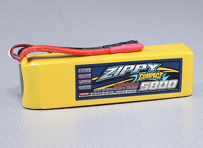 ZIPPY Compact 5800mAh 4S 25C Lipo Pack