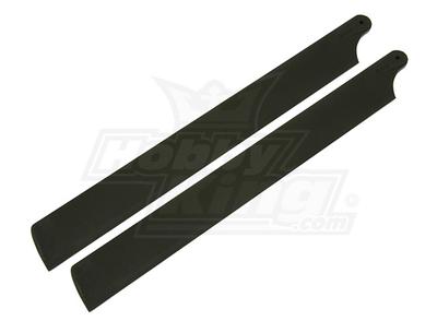 Gaui 100 & 200 Size Black SP Main Rotor Blades 200L High Rigidity (203315)