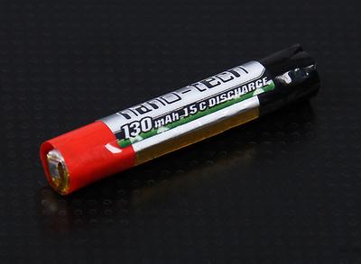 Turnigy nano-tech 130mAh 1s 15c Round Lipo