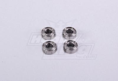 Ball Bearing 8*4*3 4pc - 118B, A2006