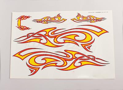 Tribal Decal Sheet Large 445mmx300mm