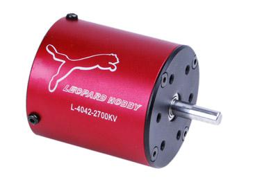 LEOPARD 4042/4000KV 4-Poles Inrunner Brushless Motor Red LBP4042/2Y