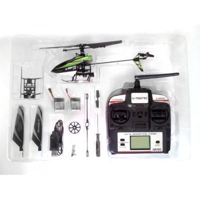 Lightning Hobby G-Maxtec 881 RC Helicopter 2.4G 4CH Single Blade LCD Screen LSHGS881