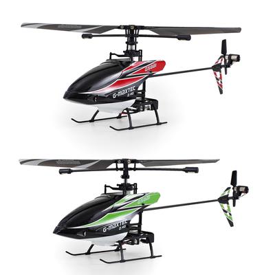 Lightning Hobby G-Maxtec 881 RC Helicopter 2.4G 4CH Single Blade LCD ...