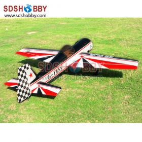 87in YAK55SP 50CC Gasoline Airplane/Petrol Airplane ARF- Star Stripe & Black & Red Color