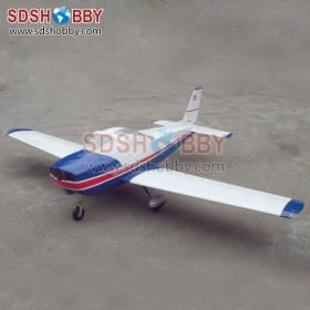 100in MONSUN 50CC RC Gasoline/ Petrol Airplane / Scale Airplane ARF-Blue Color