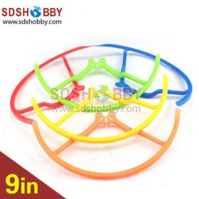 4PCS 9"/ 9in Imported ABS Propeller Shielding/ Anti-collision Rings for Multicopter