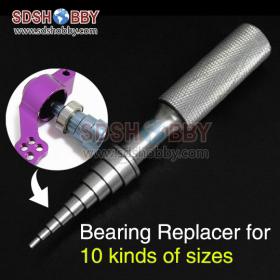 Bearing Replacer/ RC Model Tools/ Bearing Tools for Detaching 10kinds of Sizes